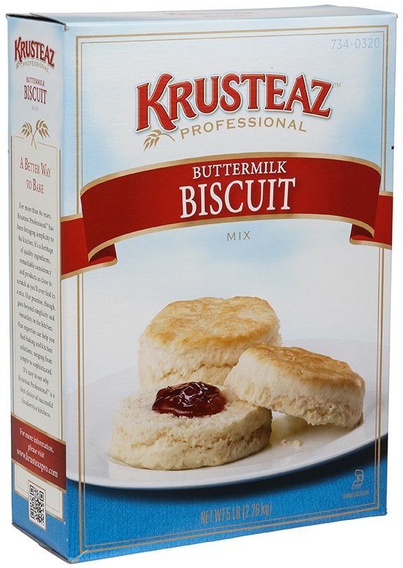 Krusteaz Professional Buttermilk Biscuit Mix, 5 Pound -- 1 Each