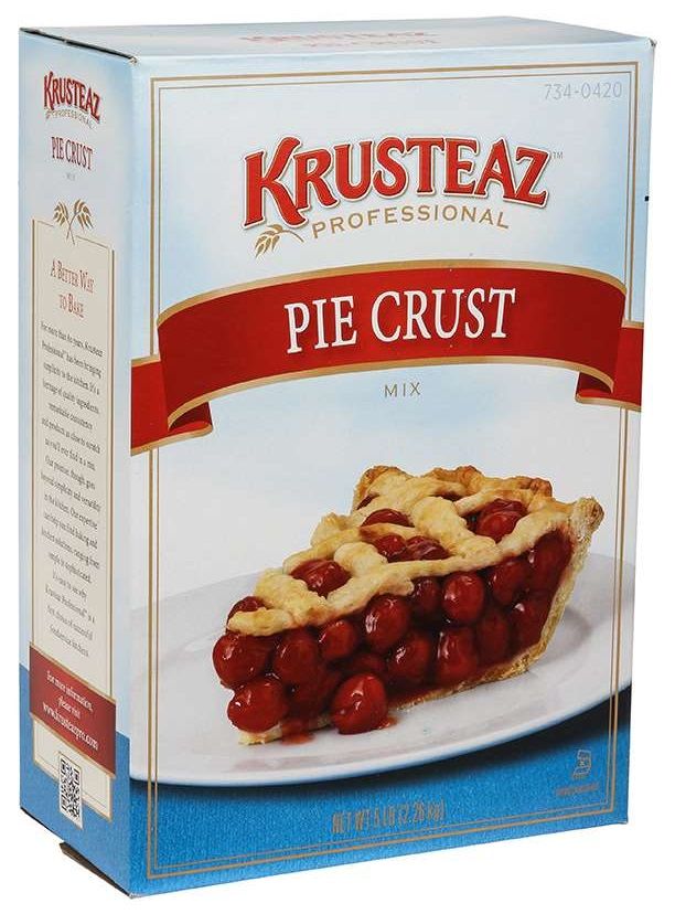 Krusteaz Professional Pie Crust Mix, 5 Pound -- 1 Each