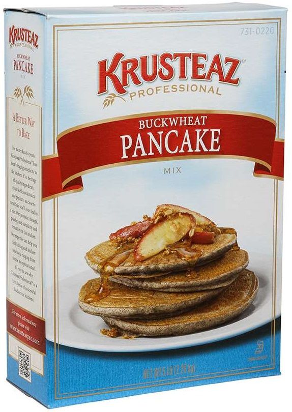 Krusteaz Professional Buckwheat Pancake Mix, 5 Pound -- 1 Each