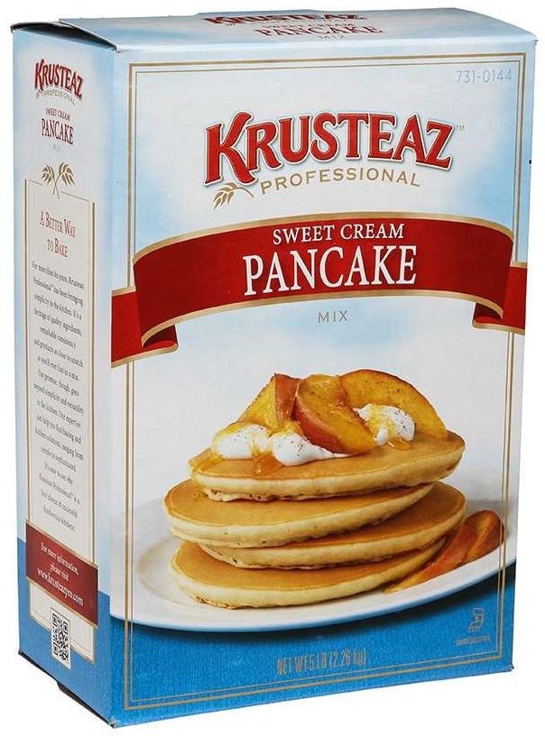 Krusteaz Professional Sweet Cream Pancake Mix, 5 Pound -- 1 Each