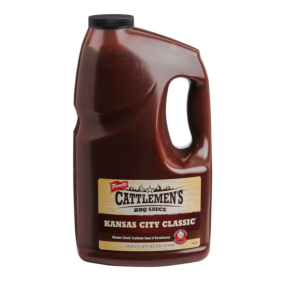 Cattlemen's Barbecue Sauce Classic, 1 Gallon -- 4 Per Case