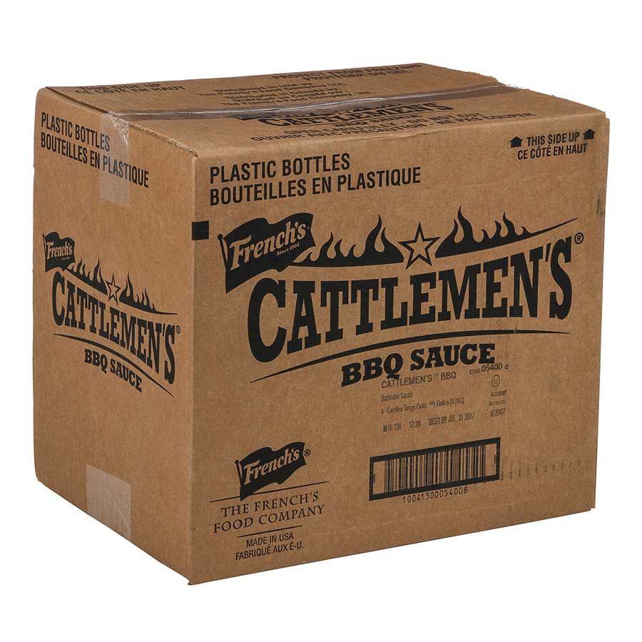 Cattlemen's Gold Sauce, 1 Gallon -- 4 Per Case