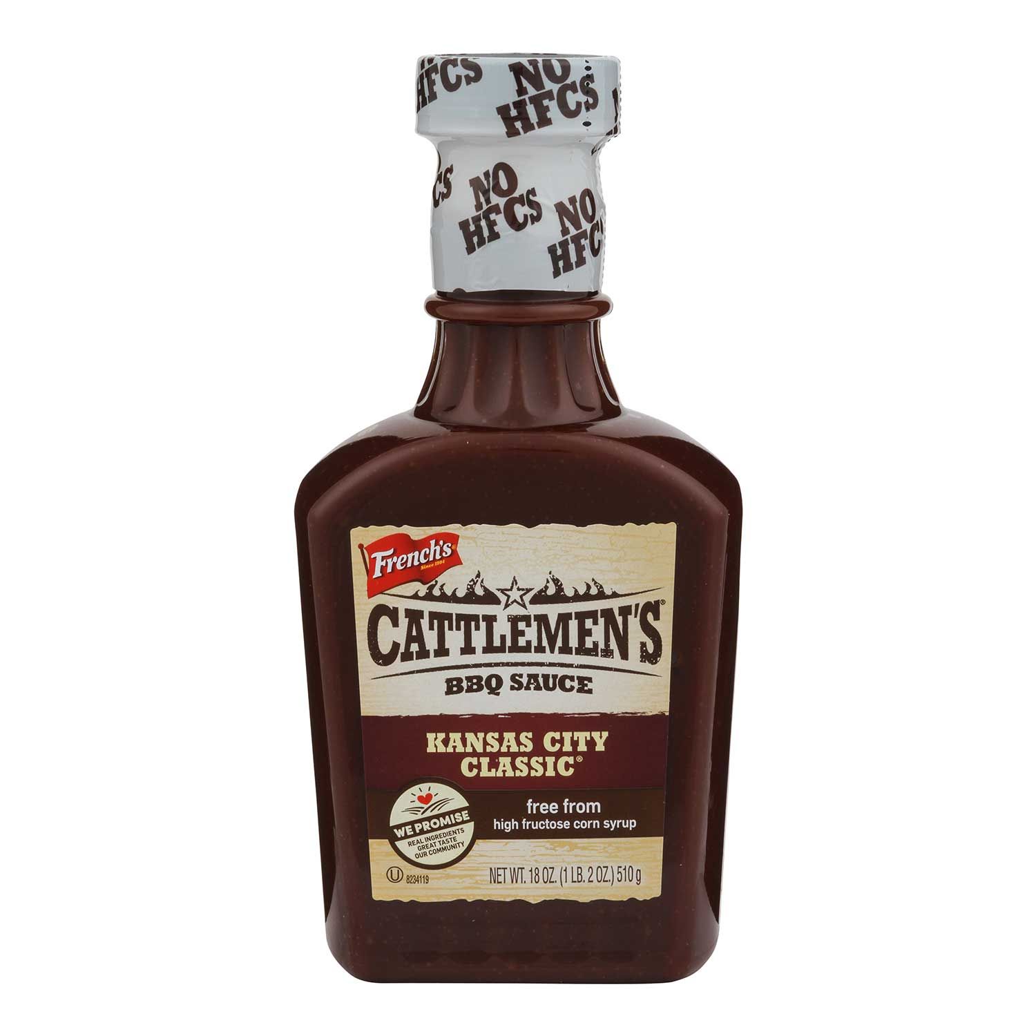 Cattlemen's Award Winning Classic Barbecue Sauce, 18 Ounce -- 12 Per Case