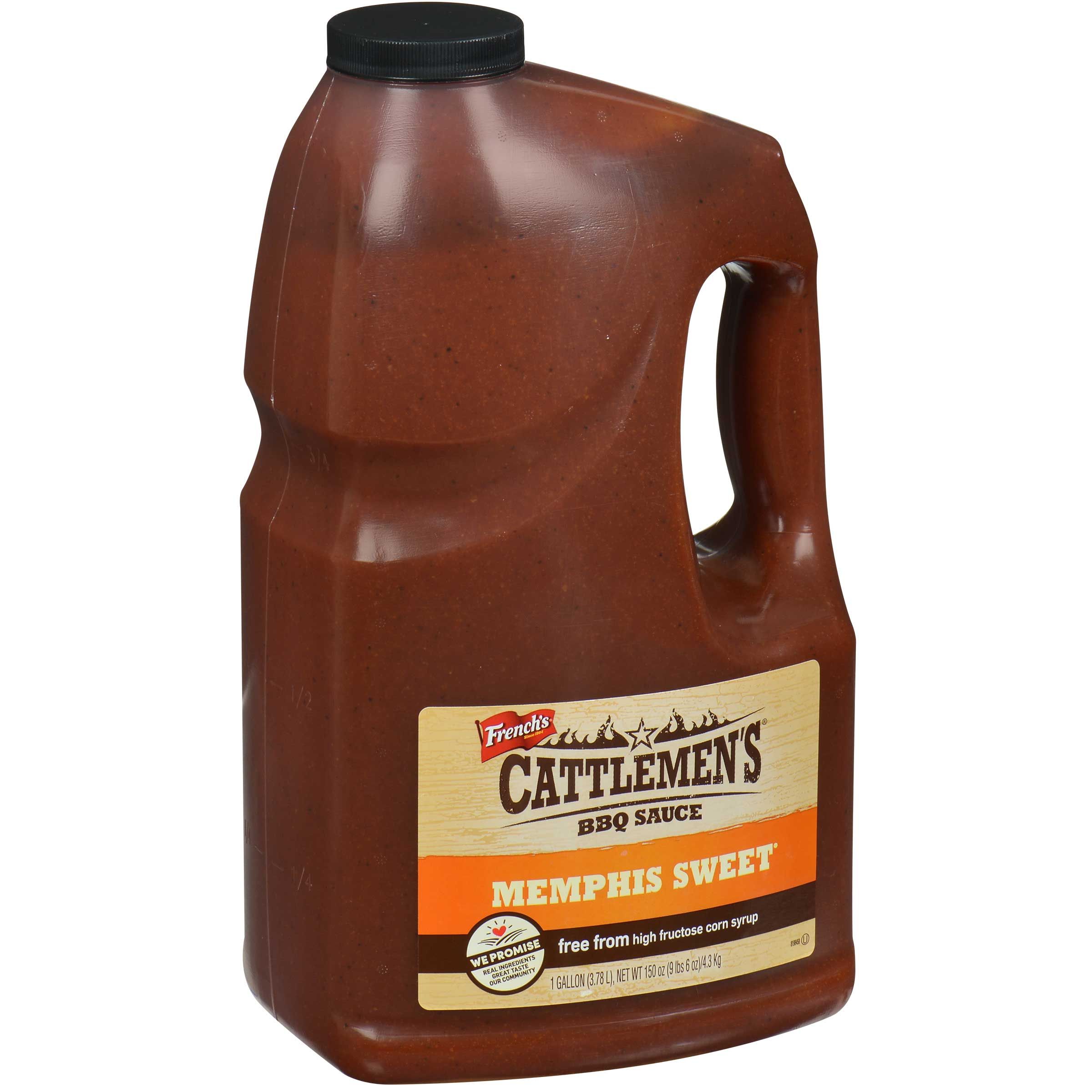 Cattlemen's Sweet Barbecue Sauce, 1 Gallon -- 4 Per Case