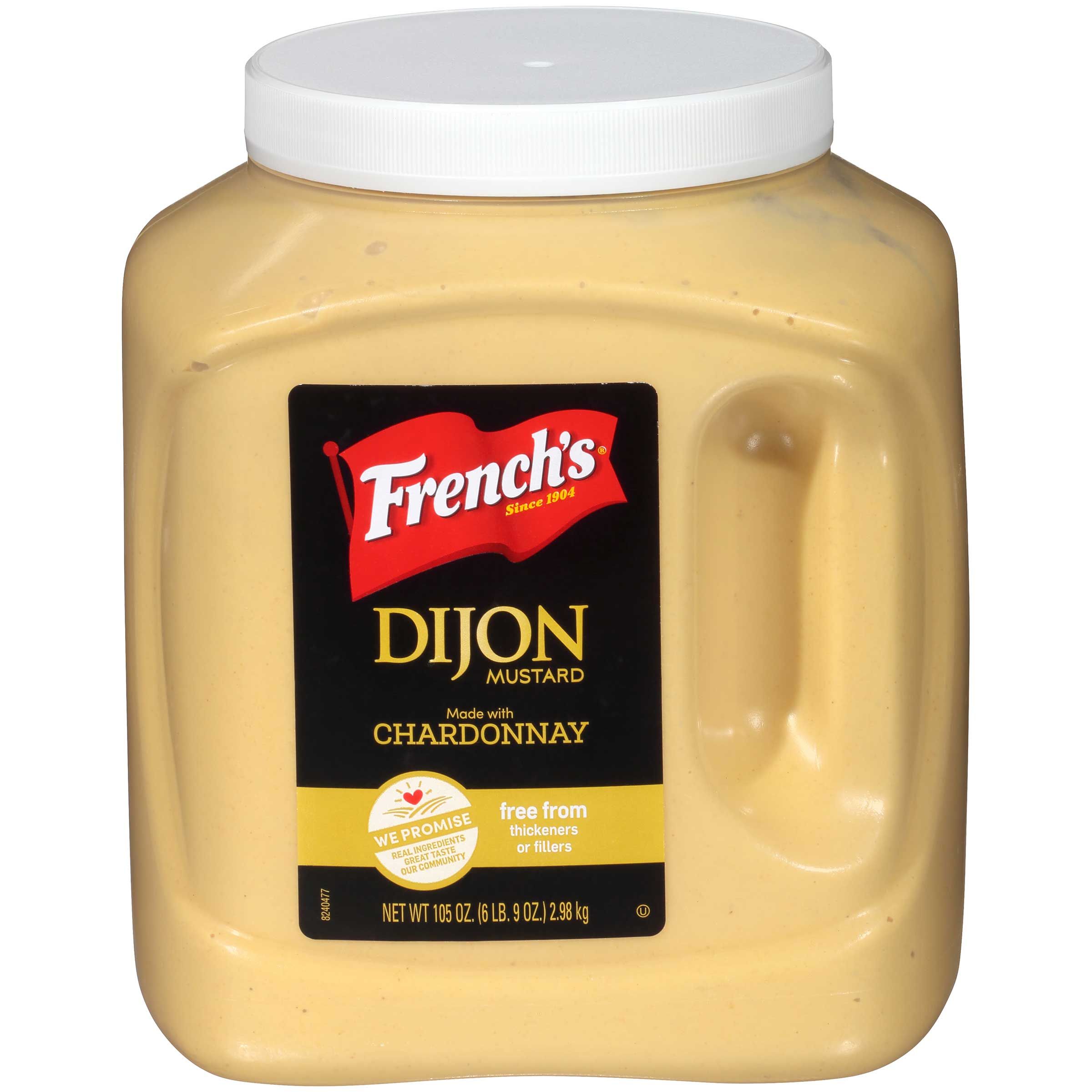 French's Dijon Mustard, 105 Ounce -- 2 Per Case