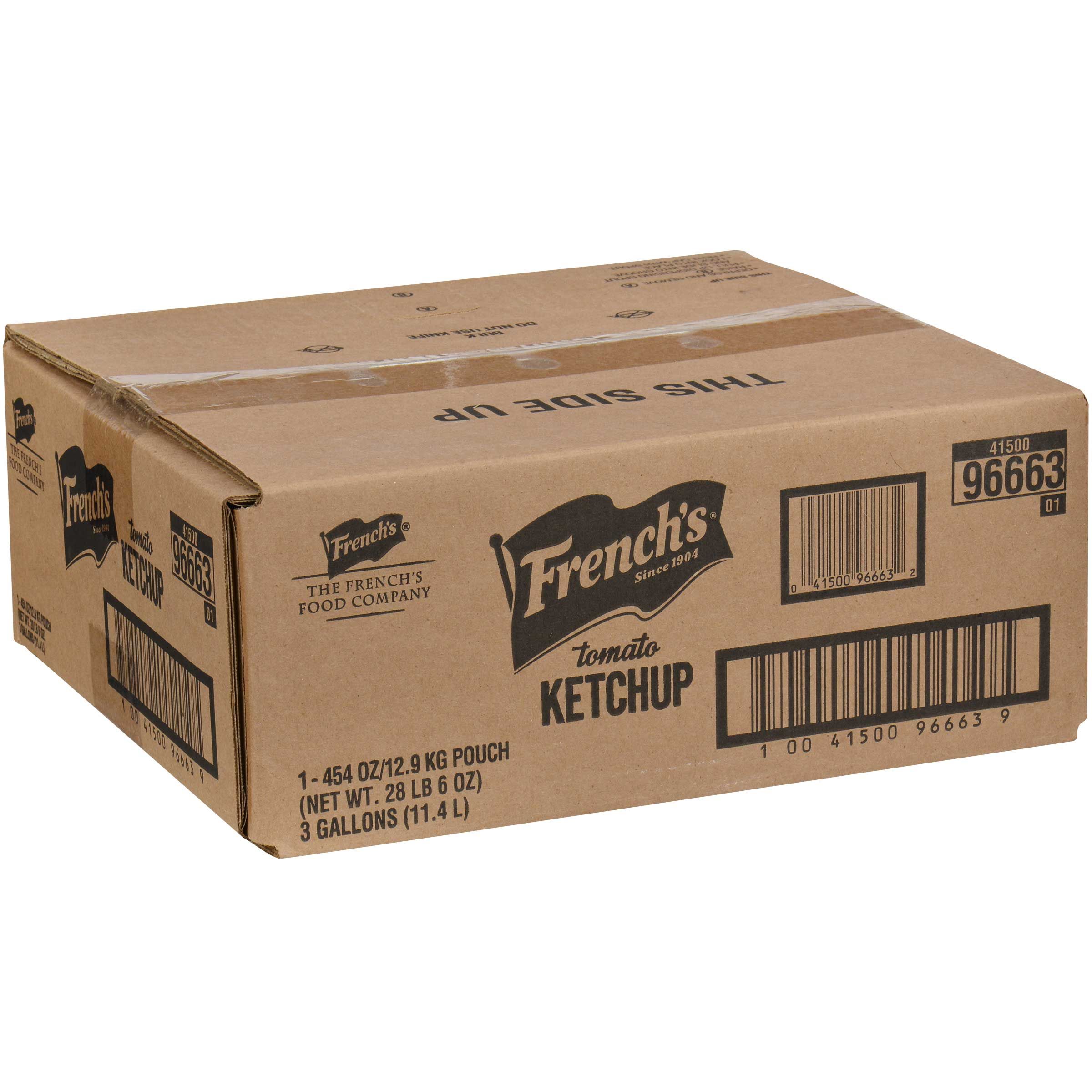 French's Tomato Ketchup, 3 Gallon