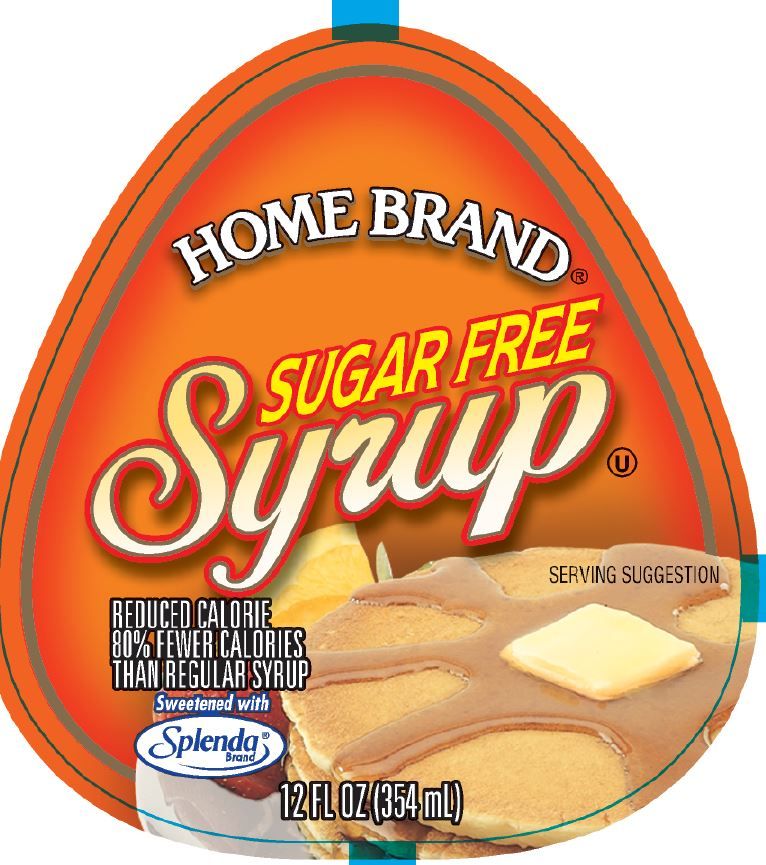 Carriage House Home Brand Sugar Free Syrup, 12 Ounce -- 12 Per Case