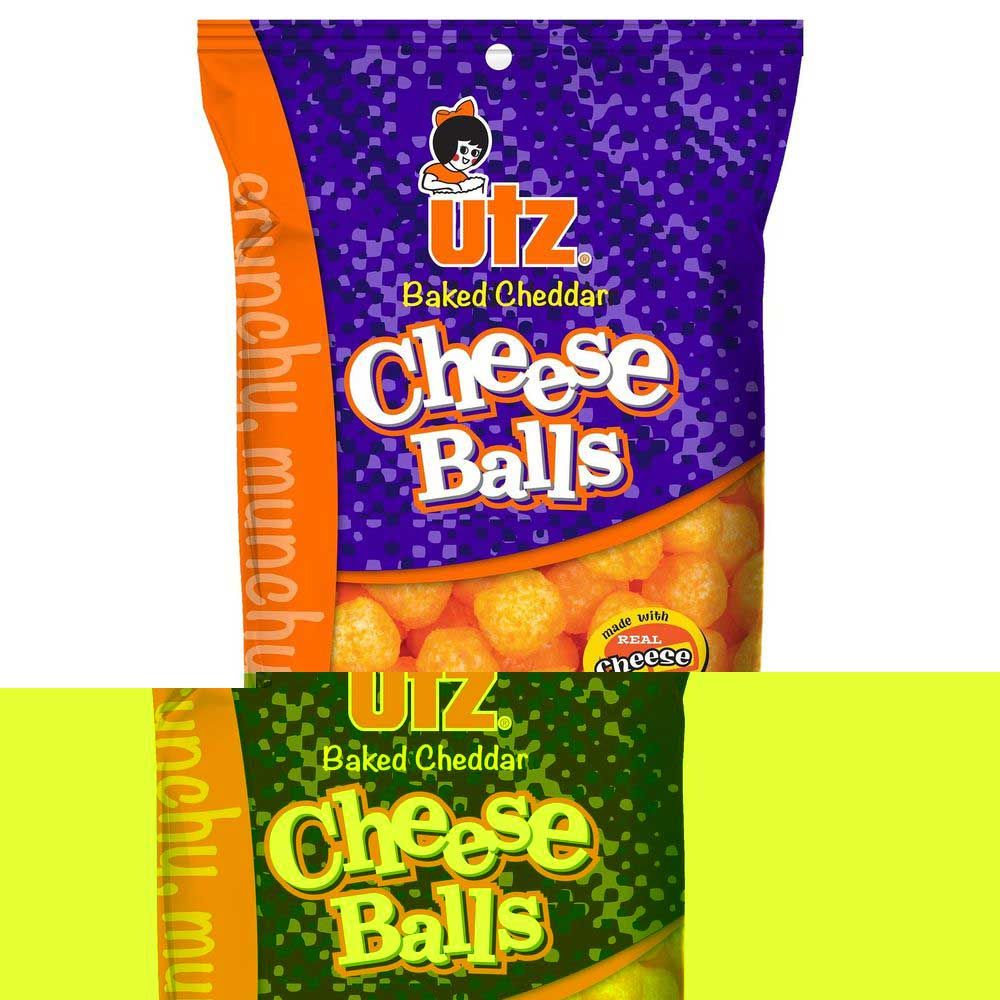 Utz Baked Cheddar Cheese Balls, 2.625 Ounce -- 5 Per Case