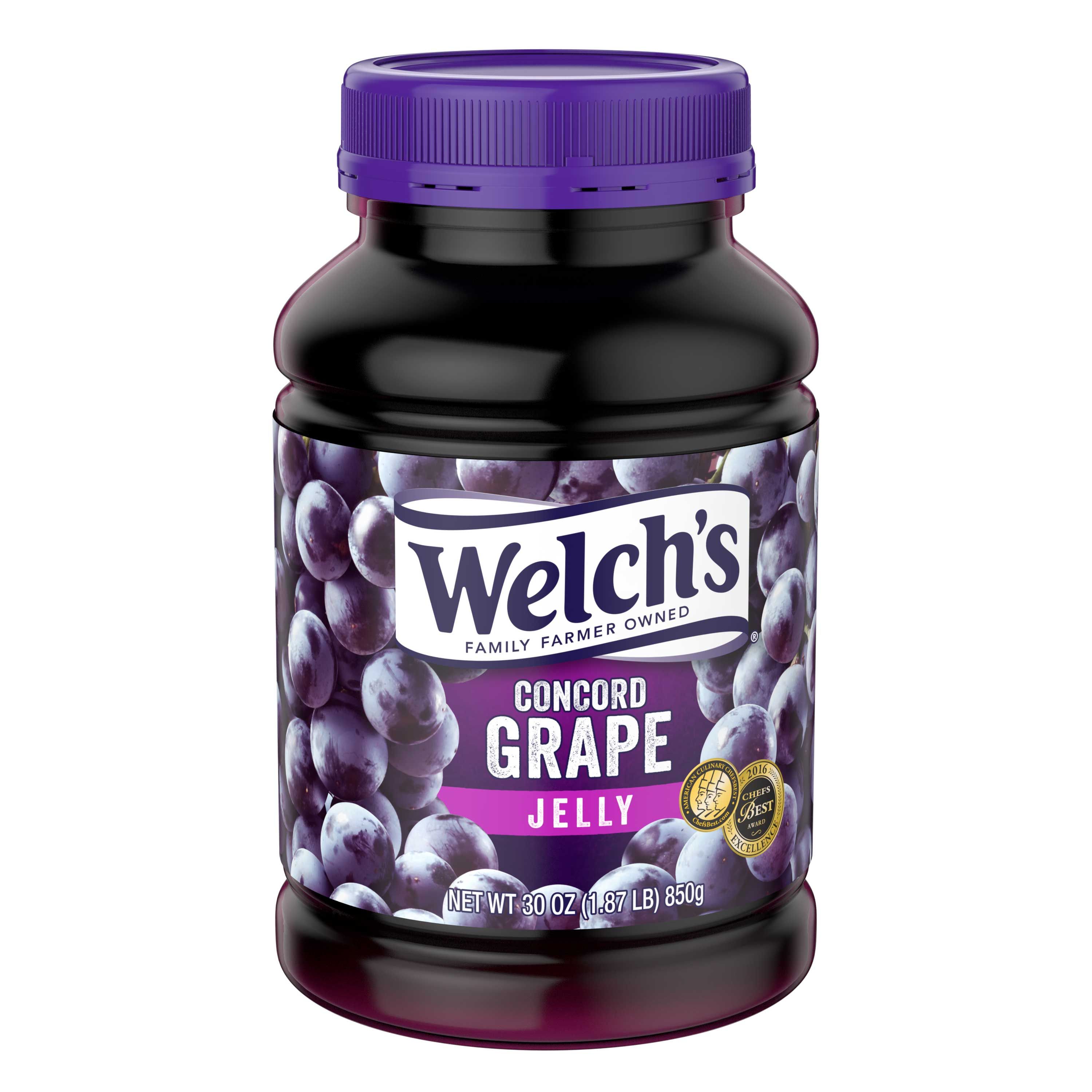 Welch's Concord Grape Jelly, 30 Ounce -- 12 Per Case