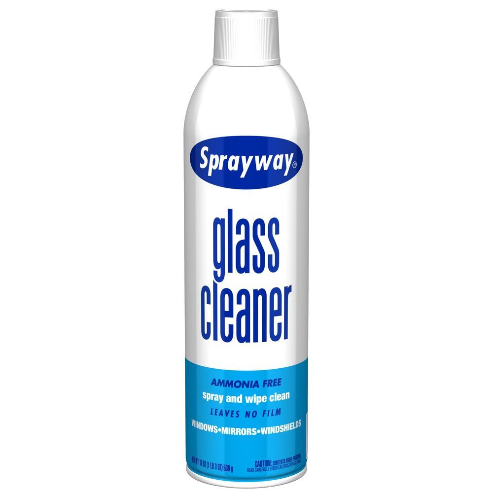Claire Sprayway Glass Cleaner -- 12 Per Case