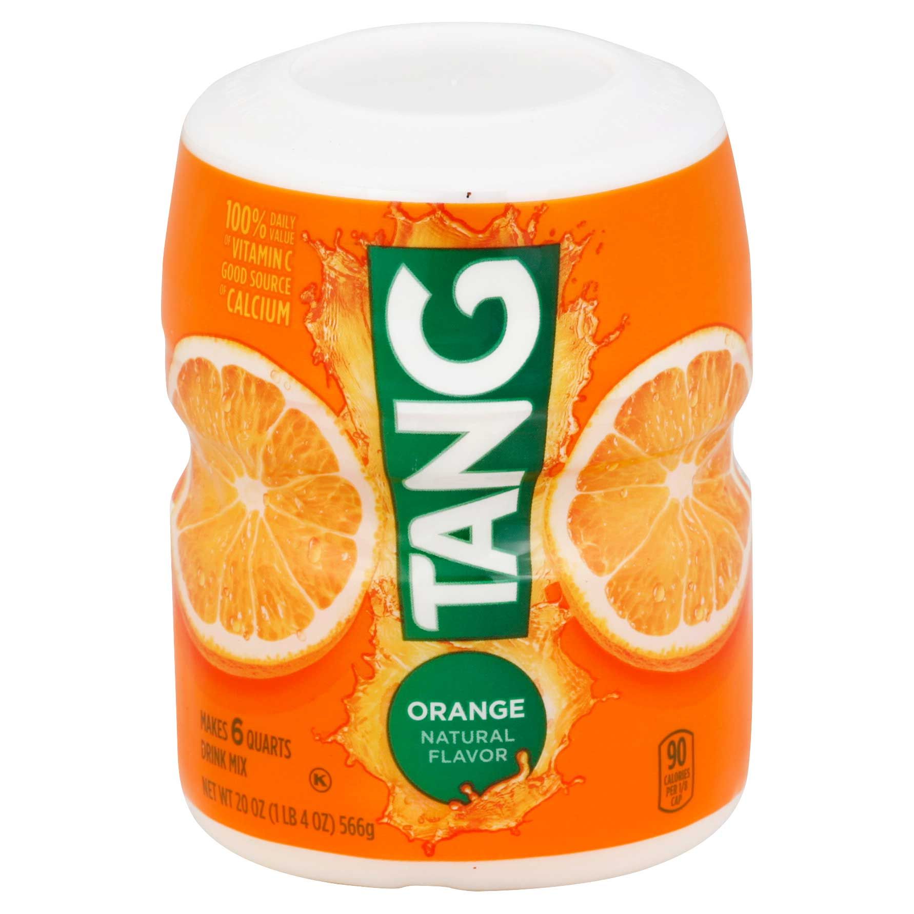 Tang Orange Drink Mix, 20 Ounce -- 12 Per Case