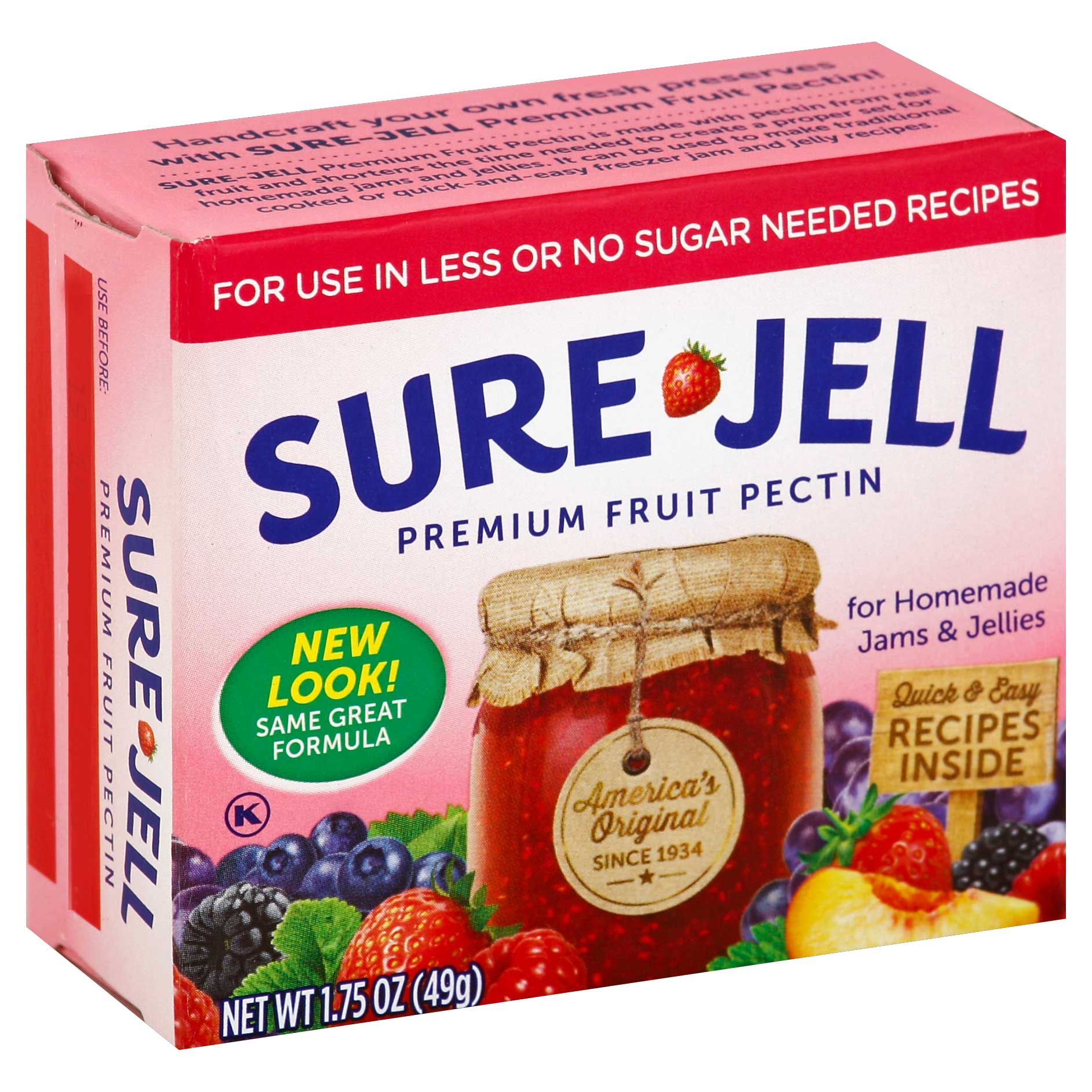 Sure-jell Light Gelatin, 1.75 Ounce -- 24 Per Case