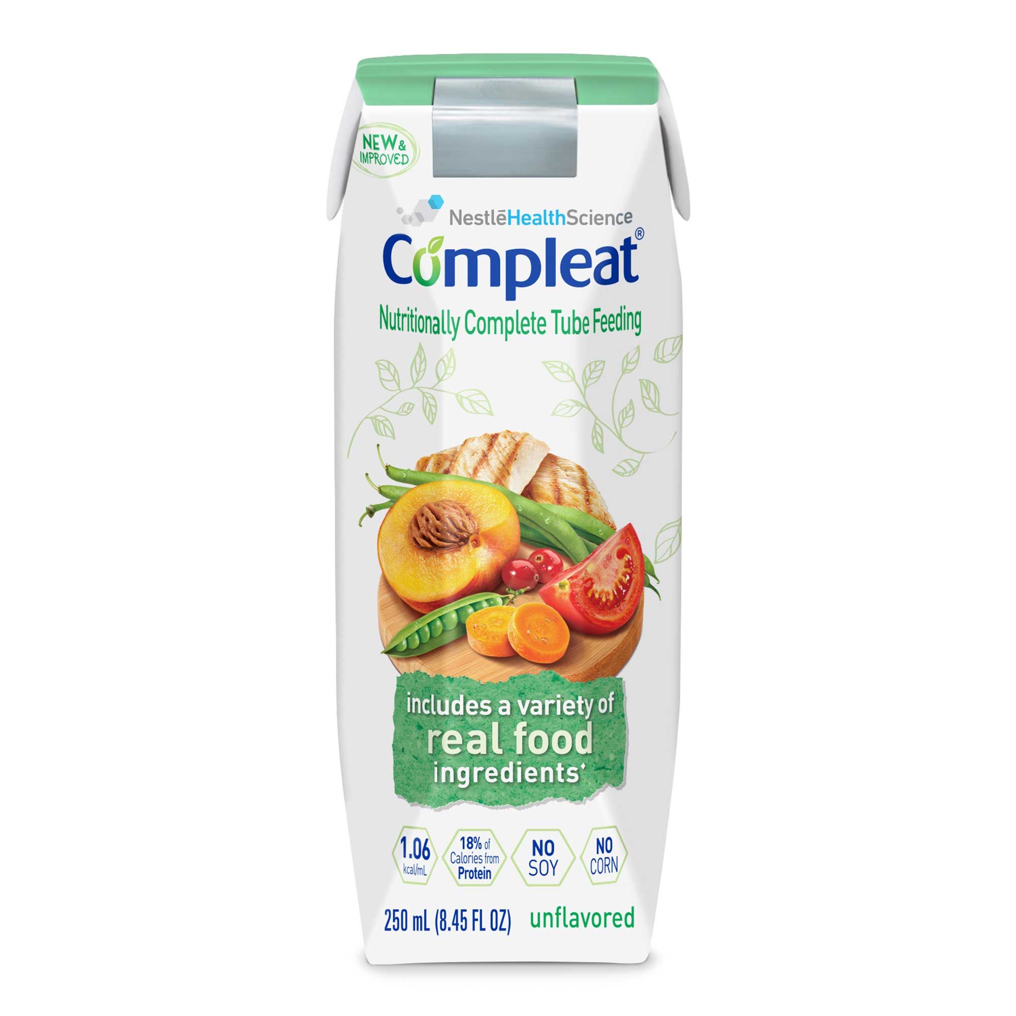 Compleat Modified, 250 Ml -- 24 Per Case