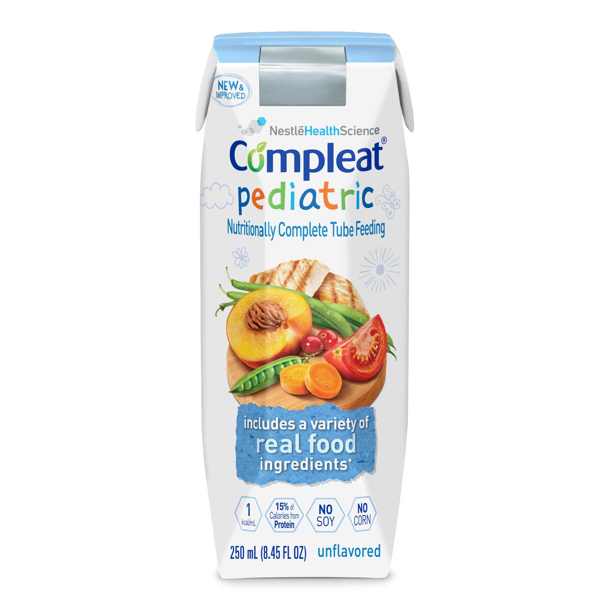 Compleat Pediatric, 250 Ml -- 24 Per Case