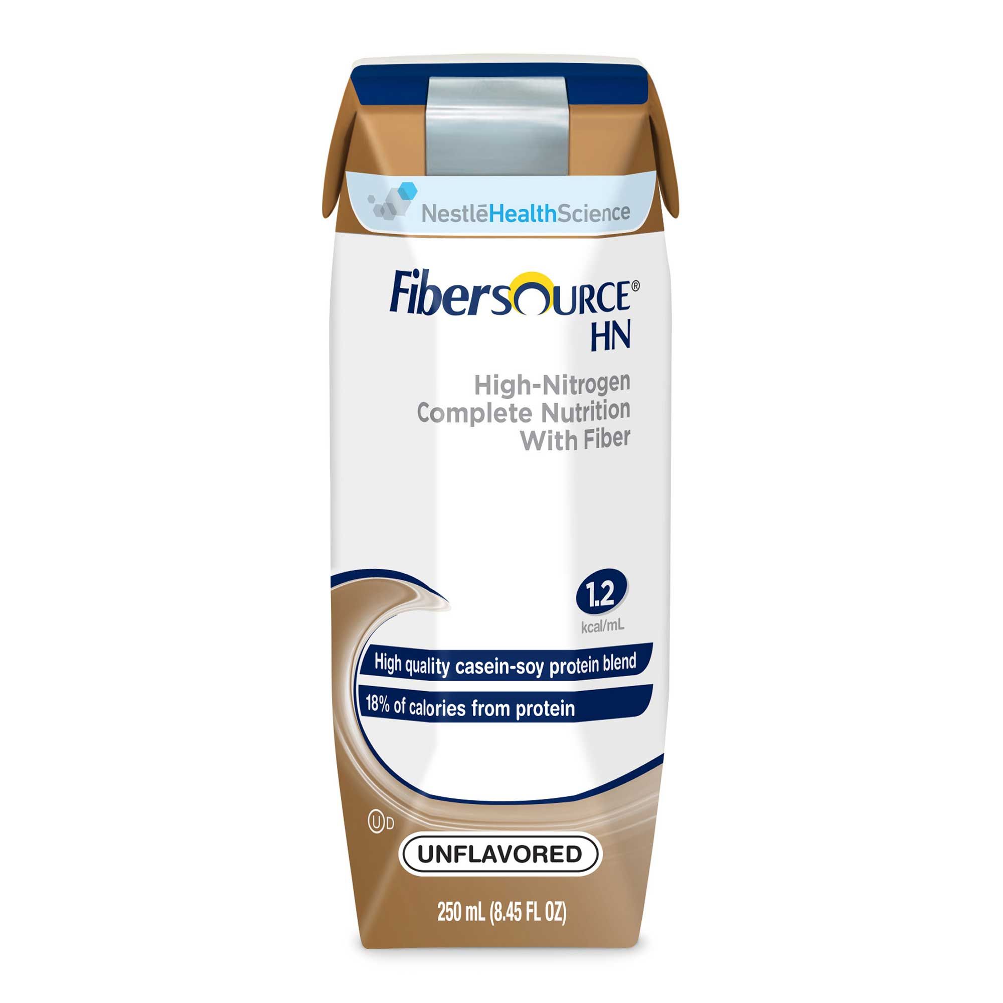Fibersource Hn Complete Nutrition, 8.45 Fluid Ounce -- 24 Per Case