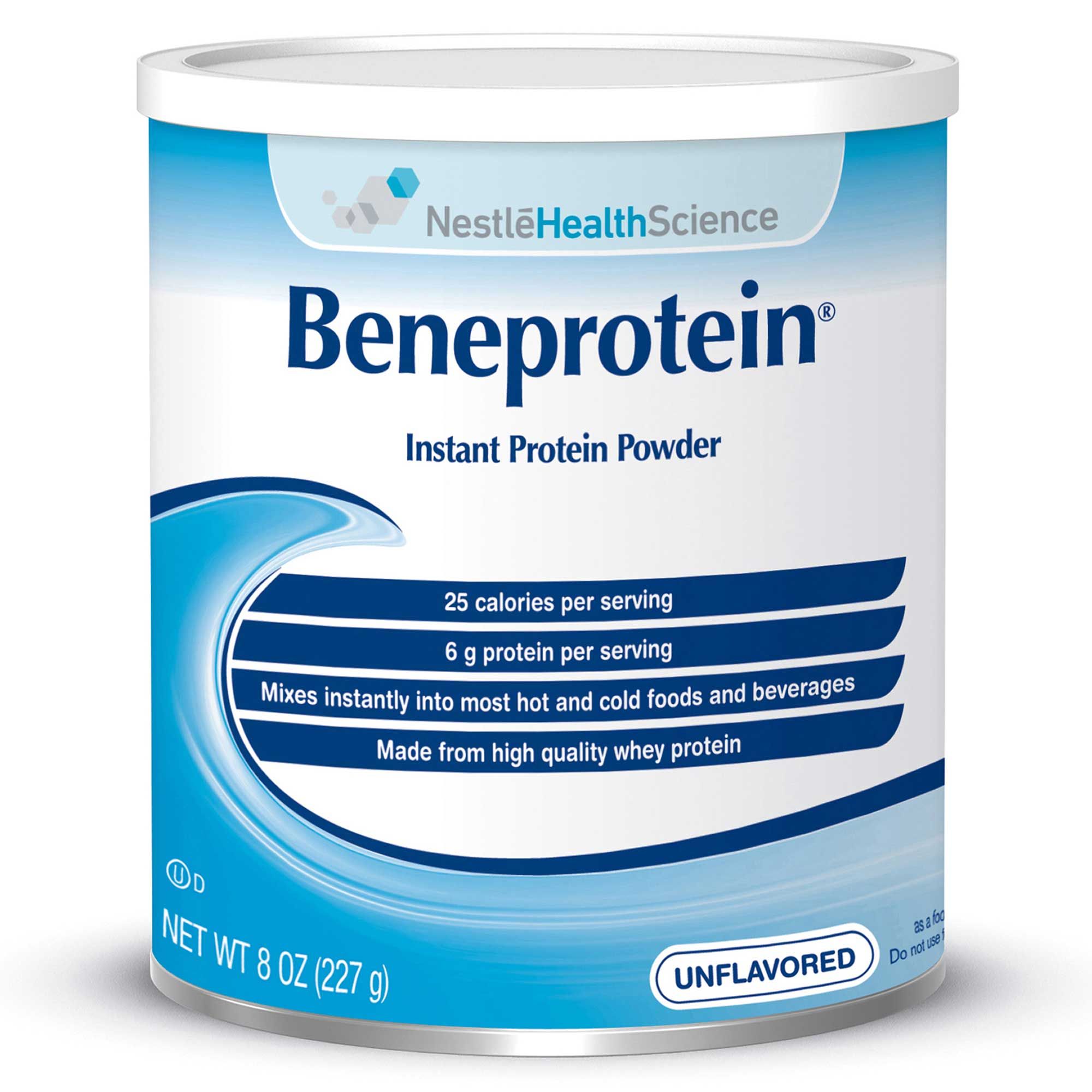 Beneprotein Protein Powder, 8 Ounce -- 6 Per Case