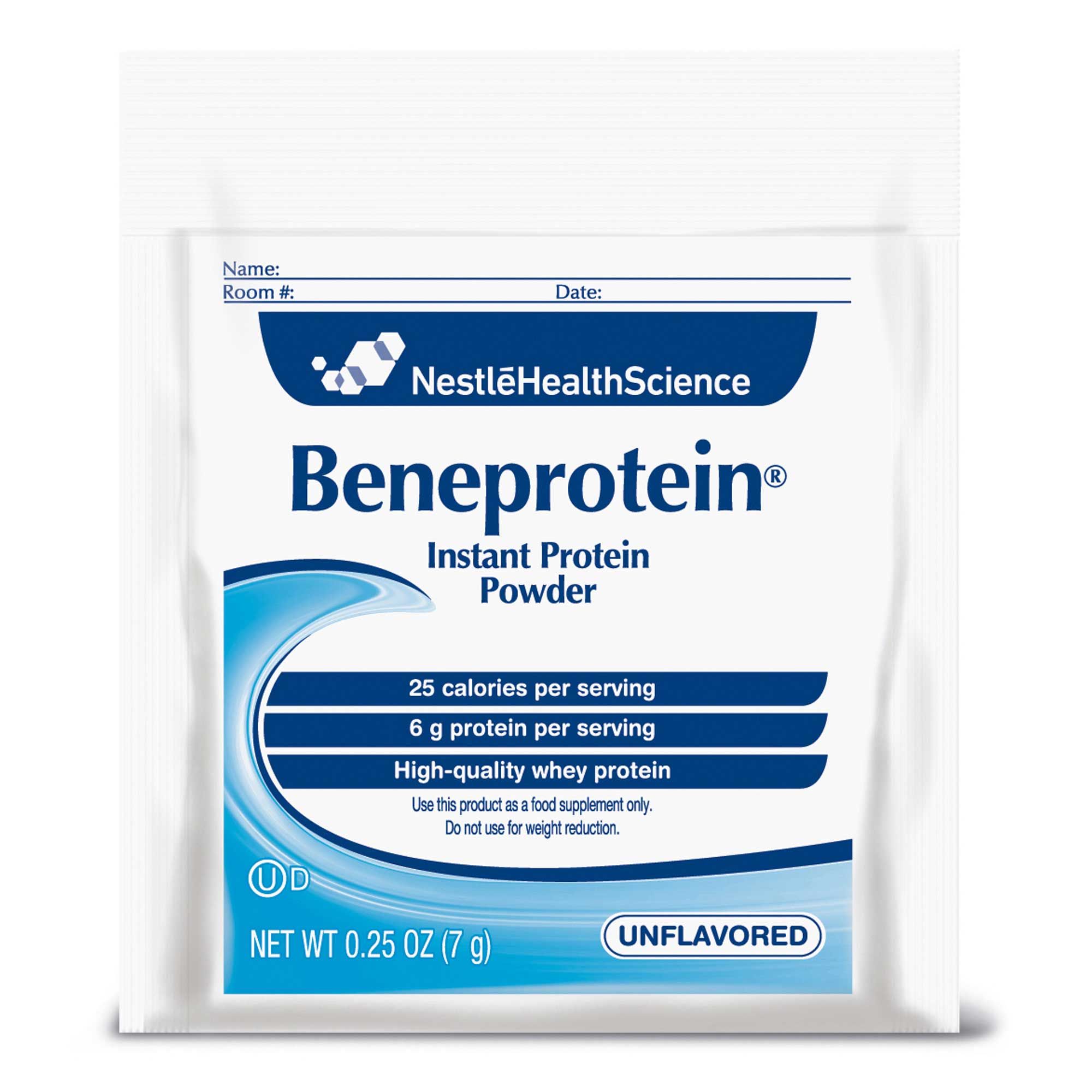 Beneprotein Instant Protein Powder Packet, 7 Gram -- 75 Per Case
