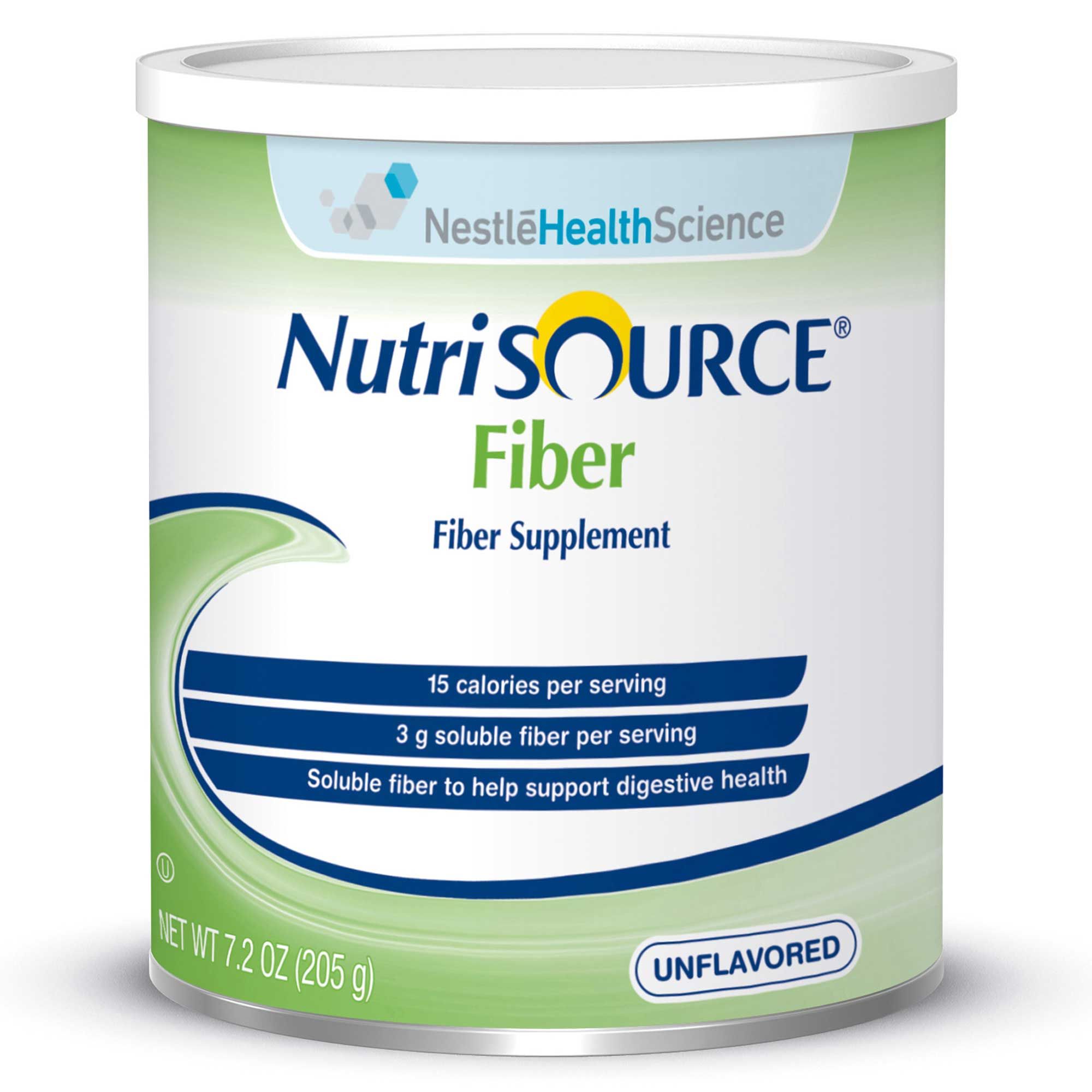 Nutrisource Soluable Fiber Powder, 7.2 Ounce Canister -- 4 Per Case