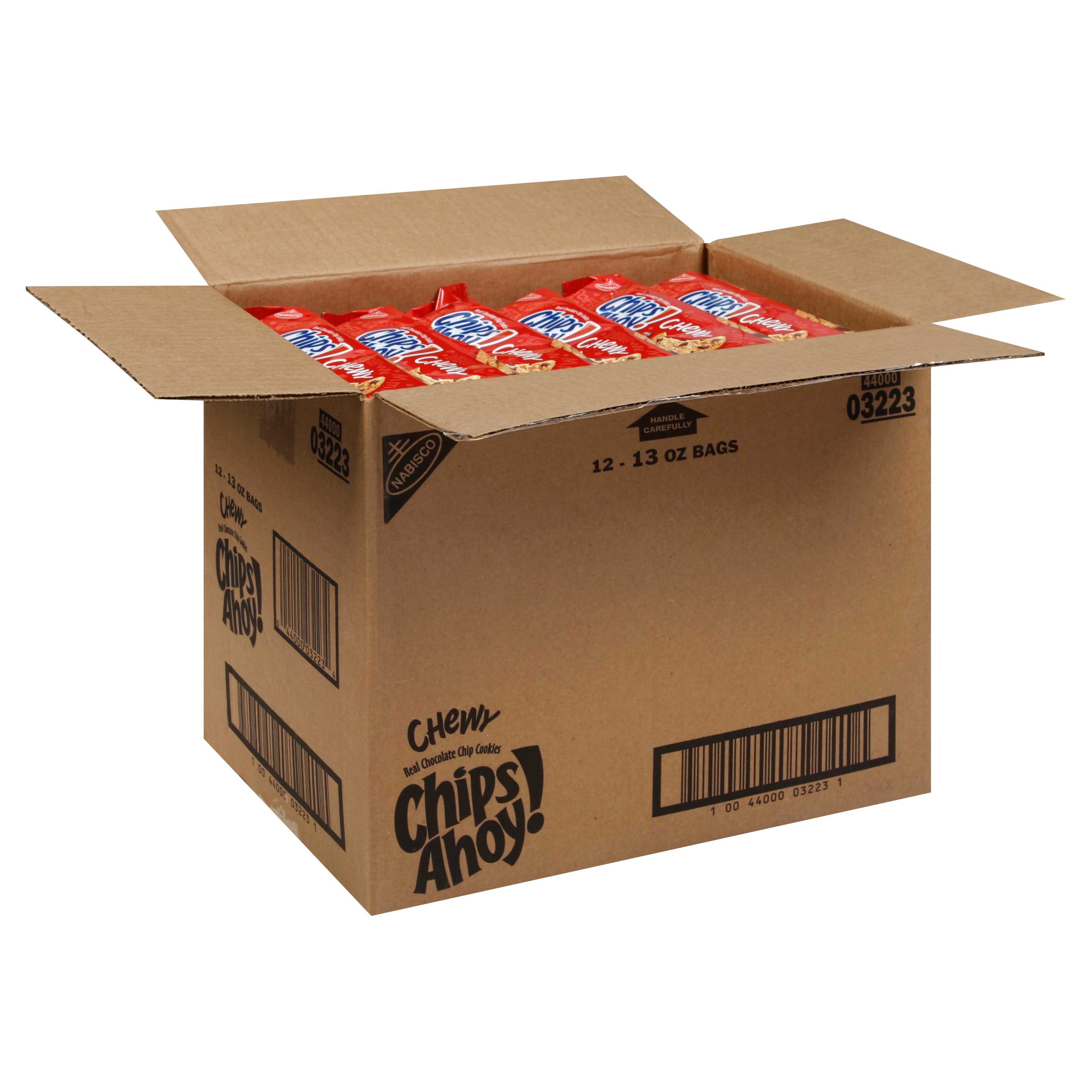 Chips Ahoy Chewy Cookie, 13 Ounce -- 12 Per Case
