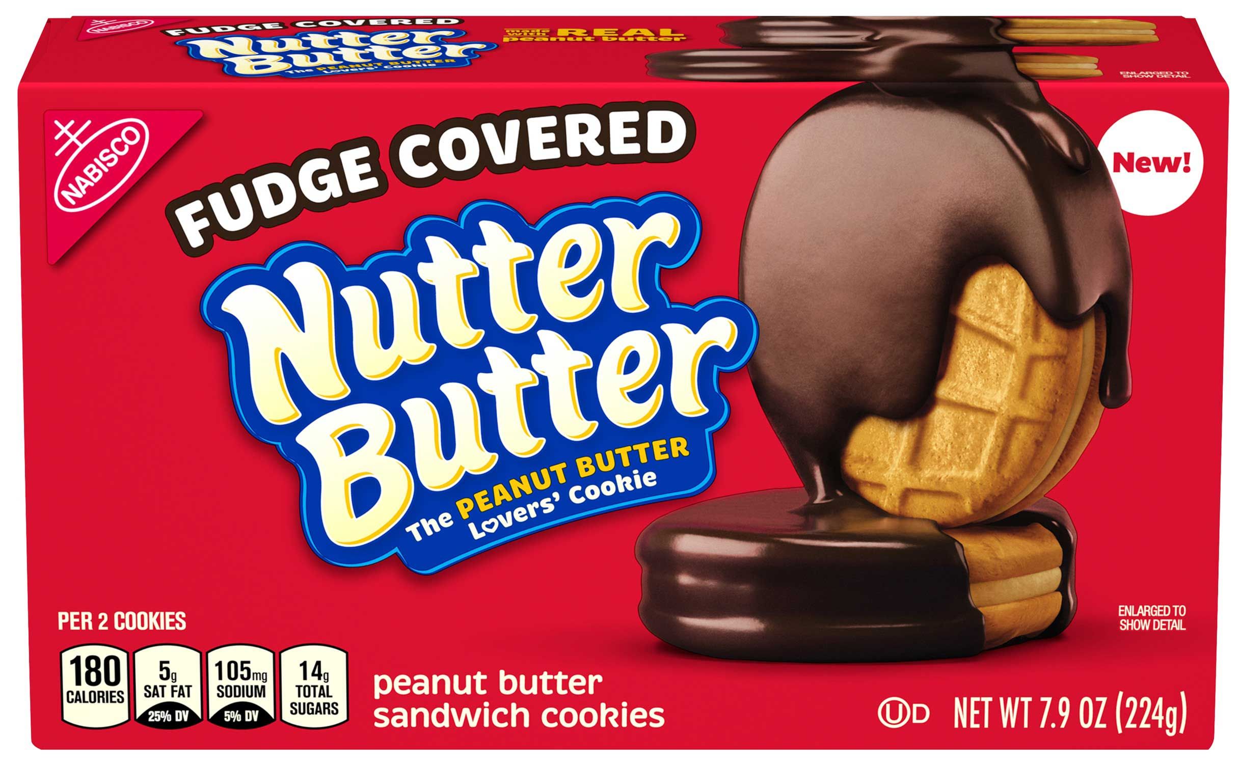 Nutter Butter Chocolate Fudge Cookie, 7.9 Ounce -- 12 Per Case