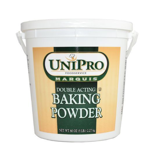 Unipro Double Acting Baking Powder, 5 Pound -- 6 Per Case