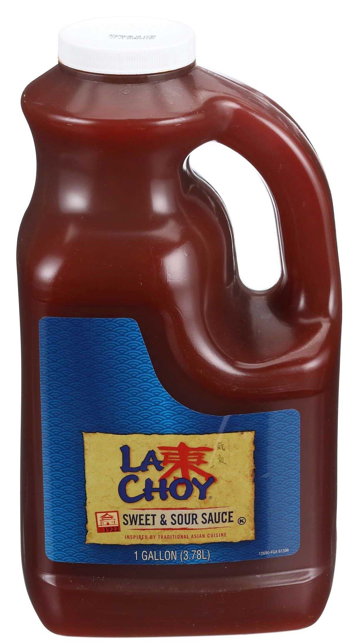 La Choy Sweet And Sour Sauce, 1 Gallon