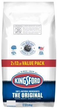 Kingsford Original Charcoal Briquettes, 24 Pound