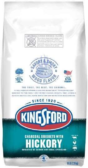 Kingsford Hickory Briquettes, 16 Pound