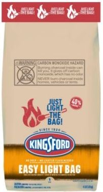 Kingsford Easy Light Charcoal Bag, 4 Pound -- 6 Per Case