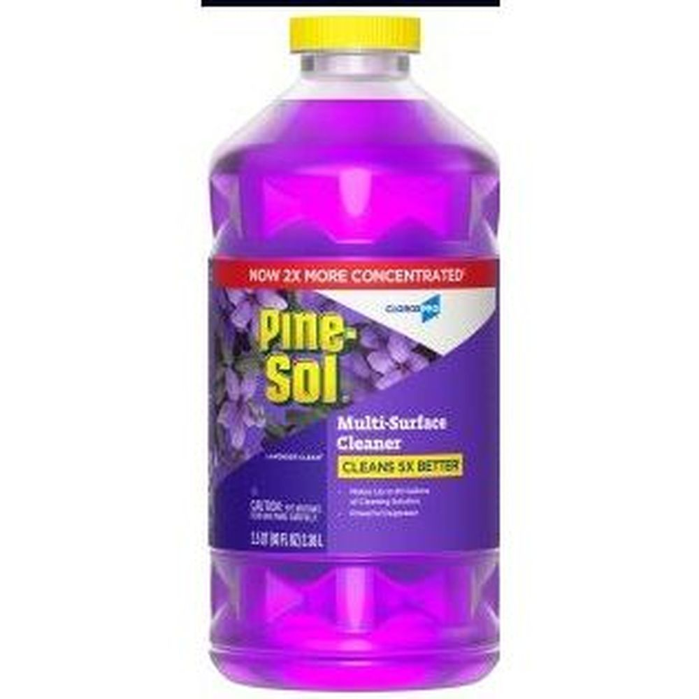 Pine-sol Lavender Clean Multi Surface Cleaner, 80 Fluid Ounce -- 3 Per Case