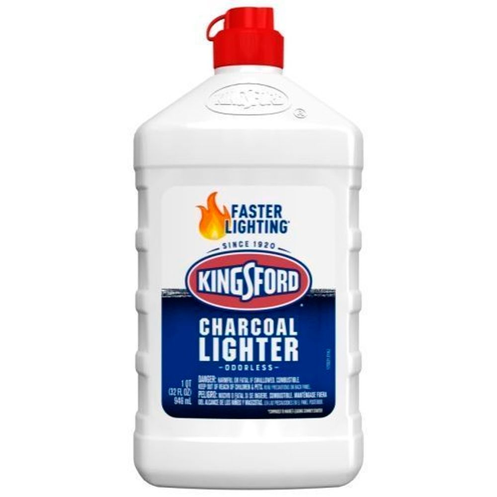 Kingsford Charcoal Lighter Fluid, 32 Fluid Ounce Bottle -- 12 Per Case