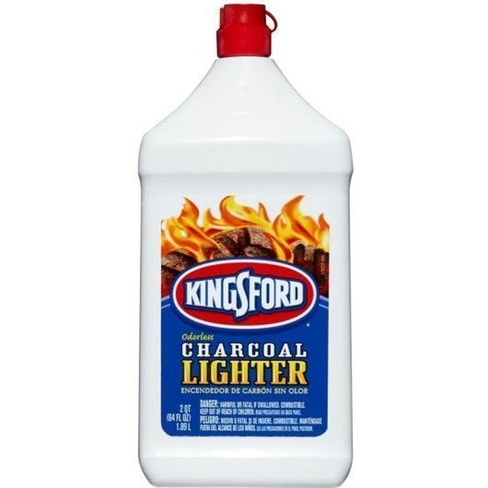 Kingsford Charcoal Lighter Fluid, 64 Fluid Ounce Bottle -- 6 Per Case