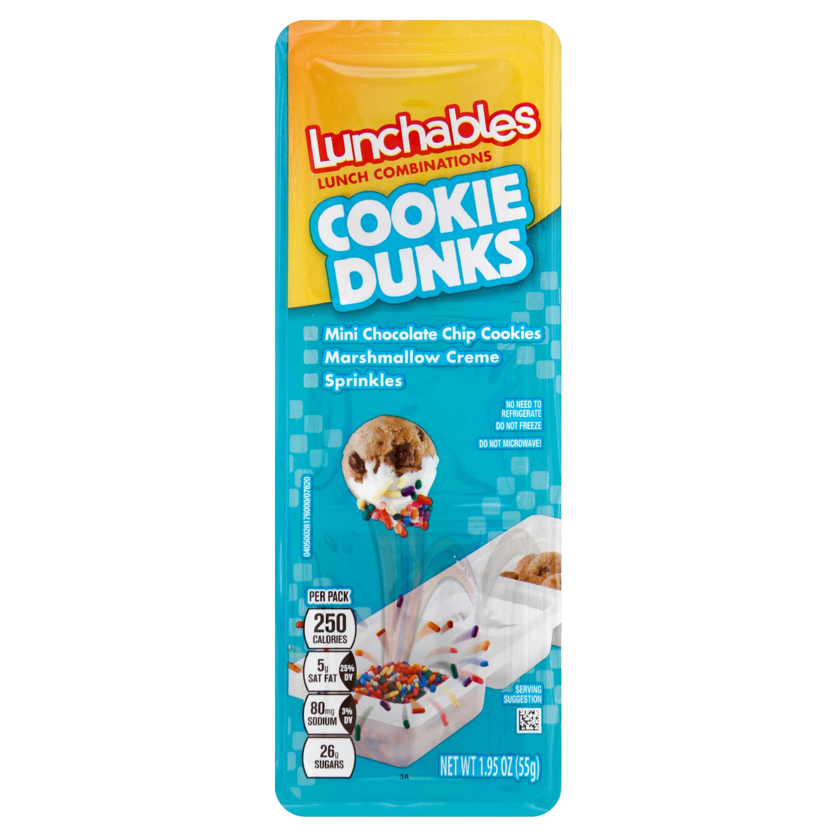Lunchables Cookie Dunks, 1.95 Ounce -- 12 Per Case