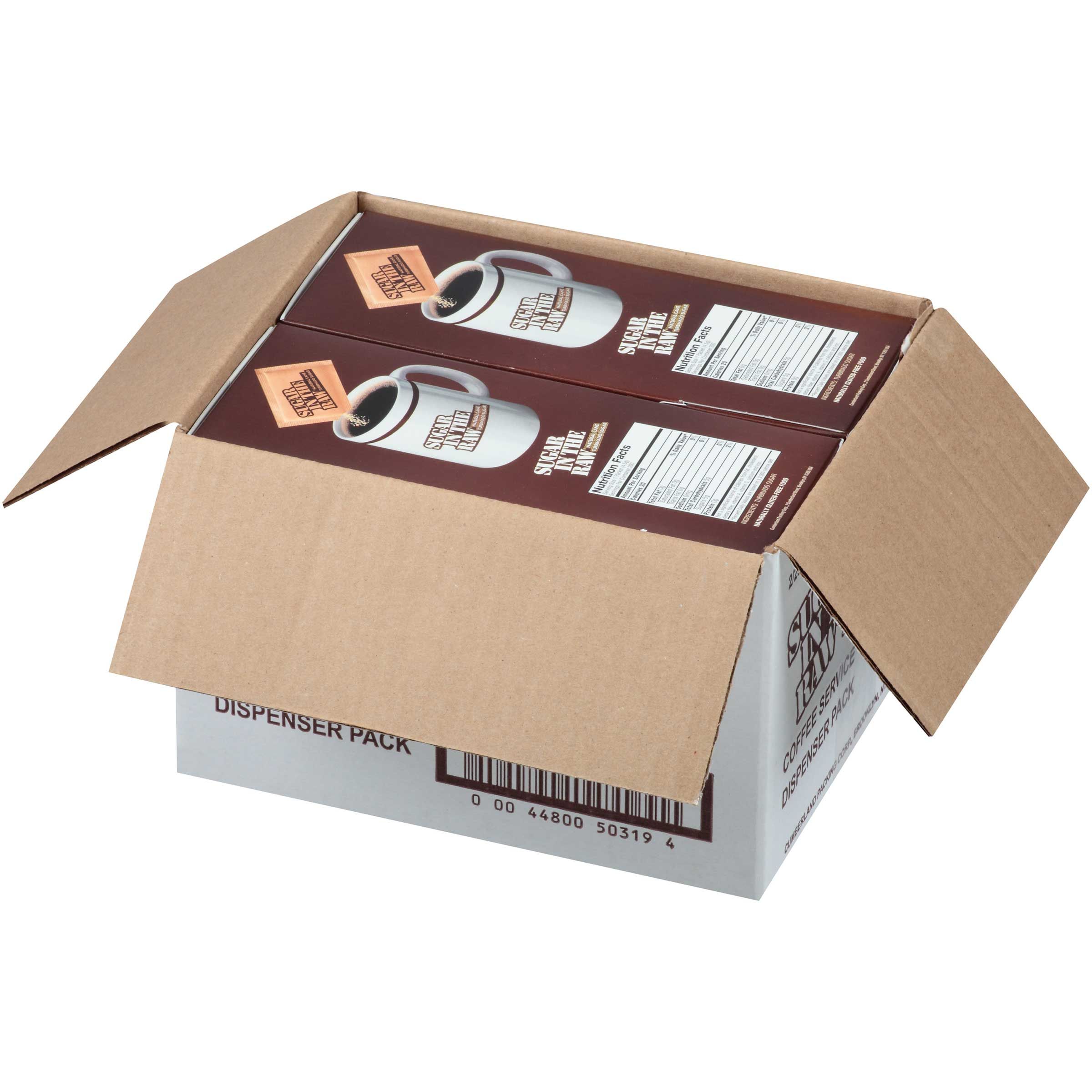Sugar In The Raw Packet, 4.5 Gram -- 400 Per Case