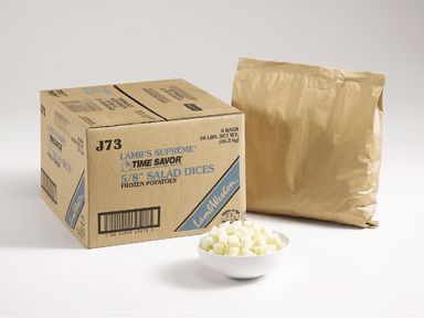 Time Savor Salad Dices, 6 Pound -- 6 Per Case