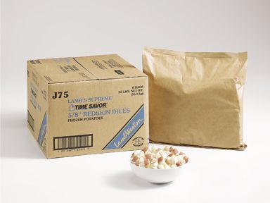 Time Savor Red Skin Salad Dices, 6 Pound -- 6 Per Case