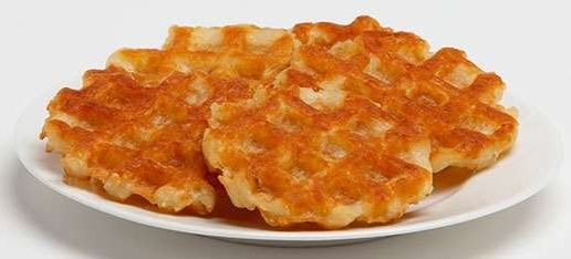 Lamb Weston Waffled Hash Brown Potatoes, 0.635 Pound -- 16 Per Case
