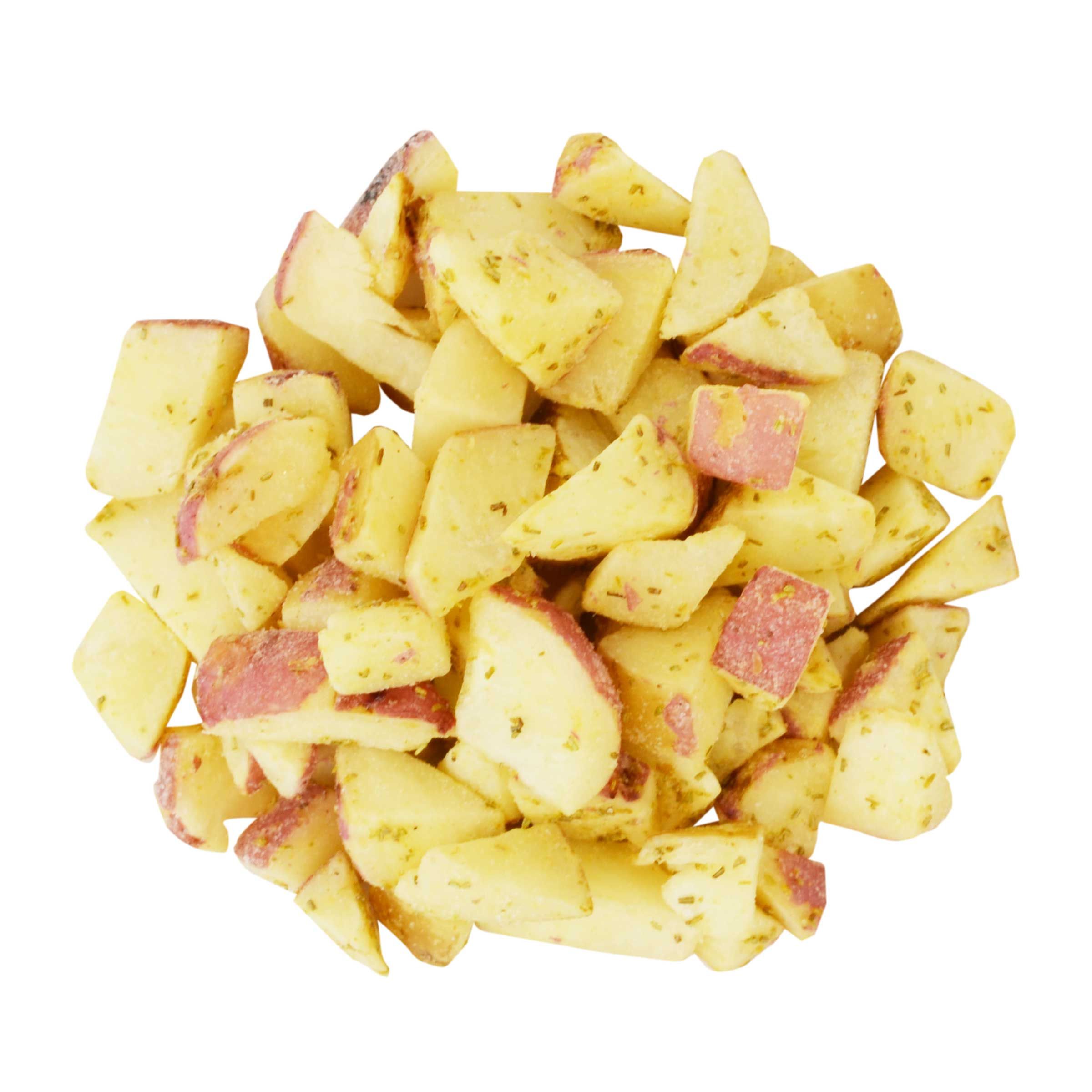 Lamb Weston Oven Roasted Red Skin Tri Cut Dice Rosemary And Garlic Potatoes, 2.5 Pound -- 6 Per Case
