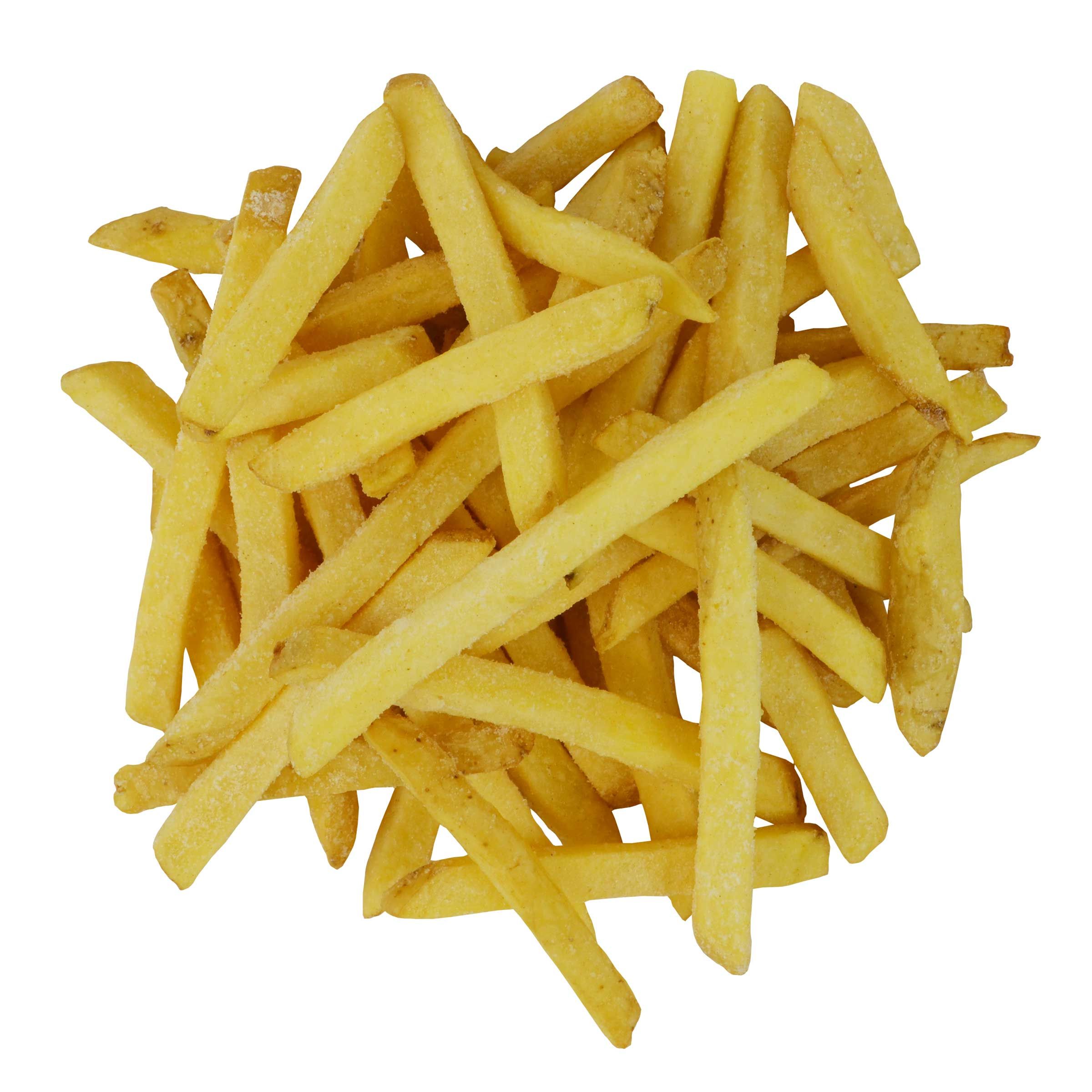 Yukon Selects 3/8 Inch Regular Cut Skin On Potatoes, 4.5 Pound -- 6 Per Case