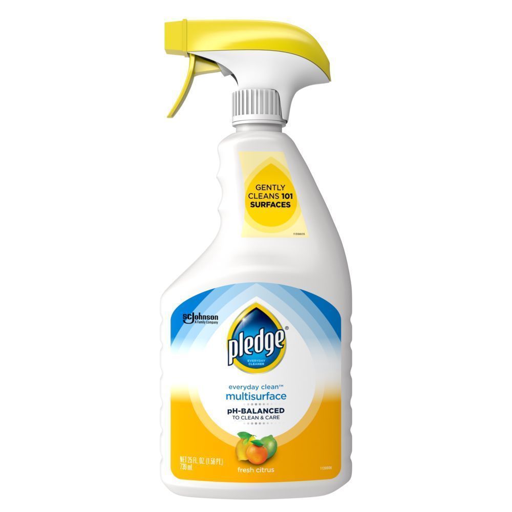 Pledge Multi Surface Cleaner, 25 Ounce Trigger -- 6 Per Case