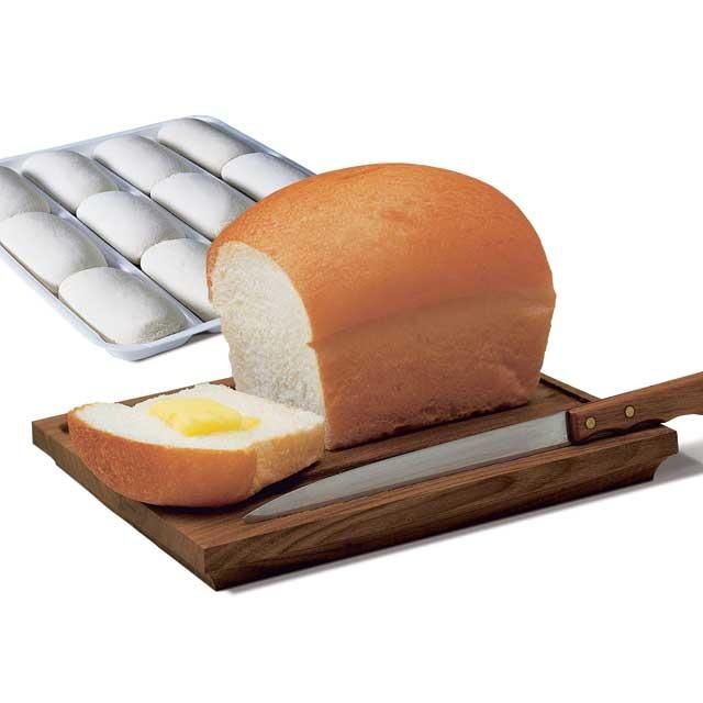 Bridgford Foods White Demi Loaf Dough, 6 Ounce -- 60 Per Case