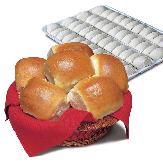 Bridgford Foods Parker House White Yeast Roll Dough, 1 Ounce -- 240 Per Case