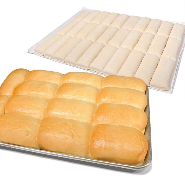 Bridgford Foods Steak House Sweet Yeast Roll Dough, 2.4 Ounce -- 150 Per Case