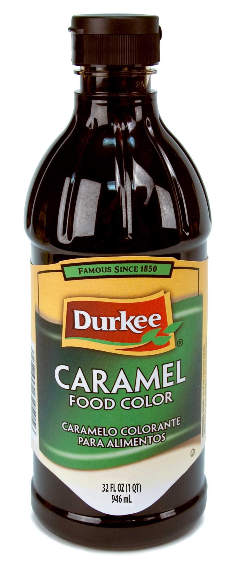 Durkee Caramel Food Color, 32 Ounce -- 6 Per Case