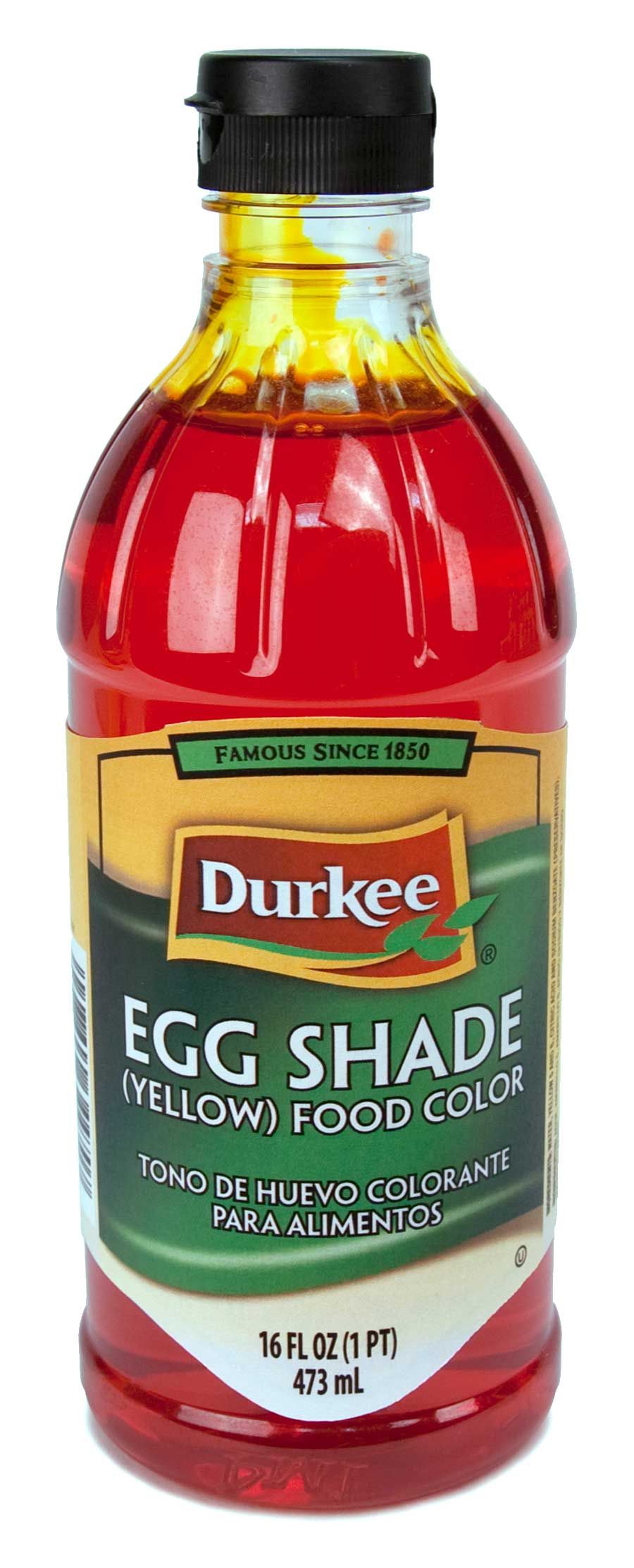 Durkee Egg Shade Food Color, 16 Ounce -- 6 Per Case