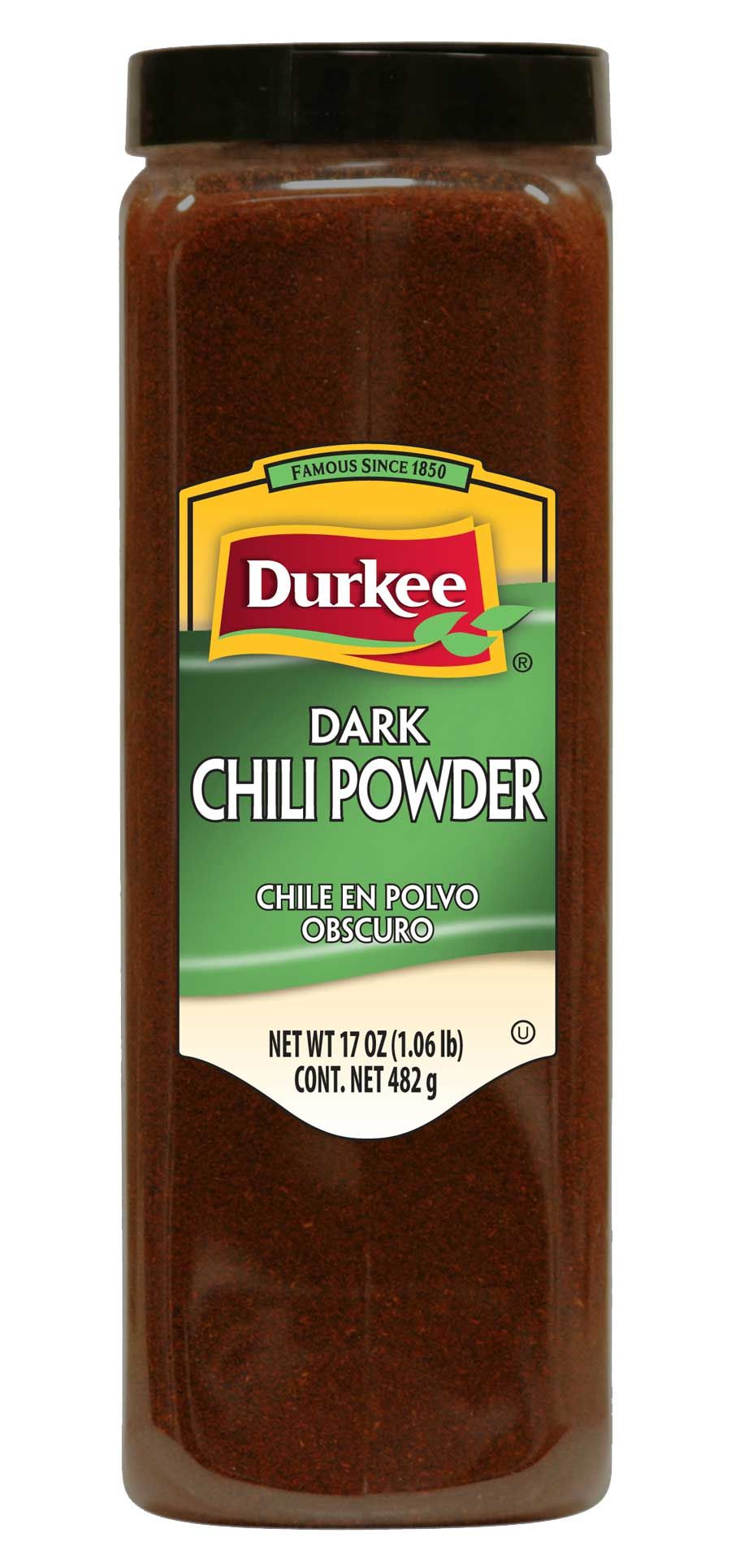 Durkee Dark Chili Powder, 17 Ounce -- 6 Per Case