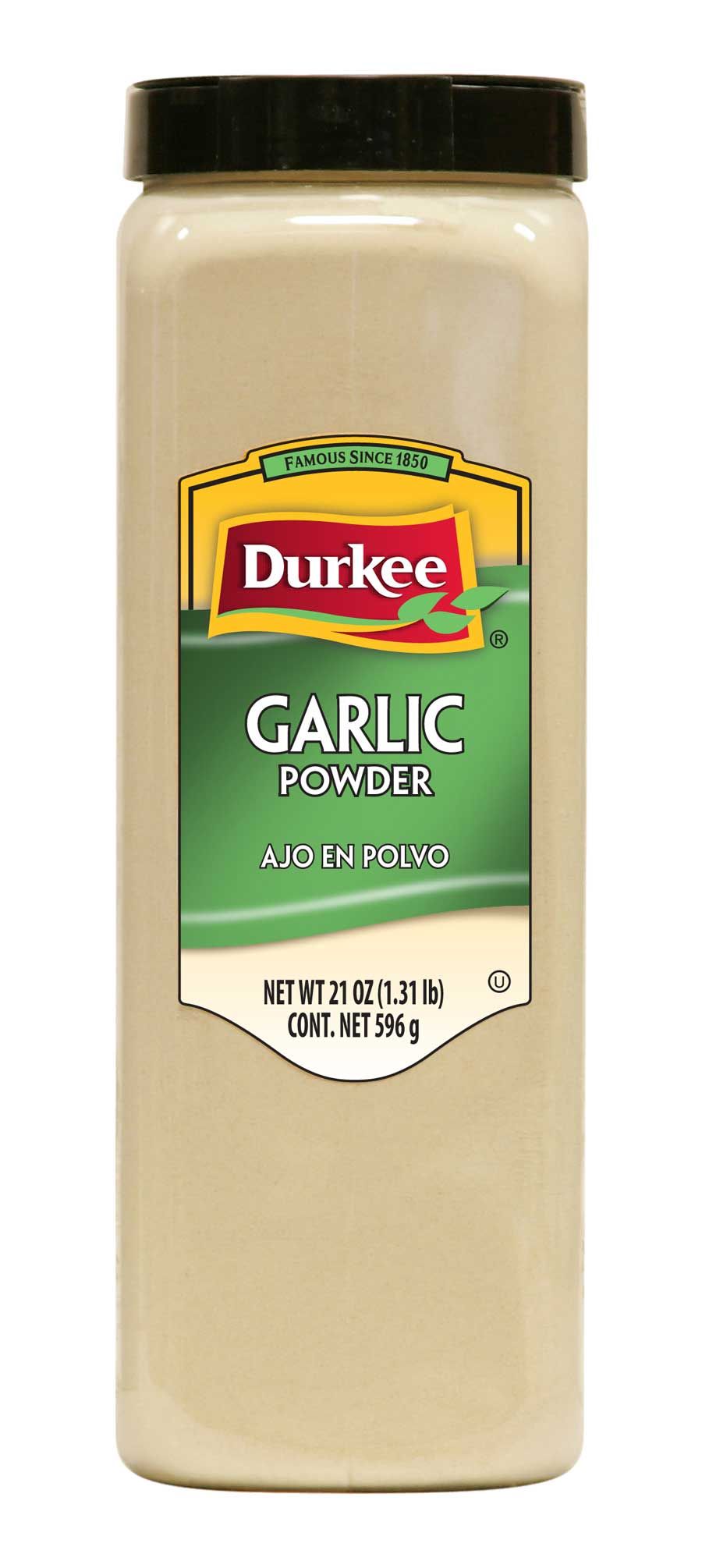 Durkee Garlic Powder, 21 Ounce -- 6 Per Case