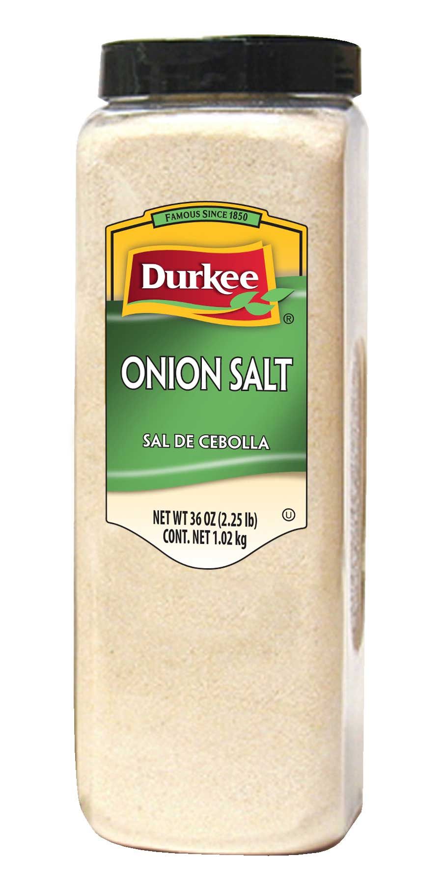Durkee Onion Salt, 36 Ounce -- 6 Per Case