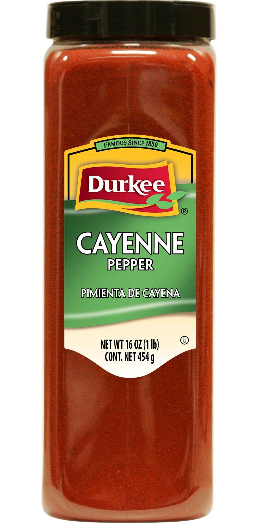 Durkee Cayenne Pepper, 16 Ounce -- 6 Per Case