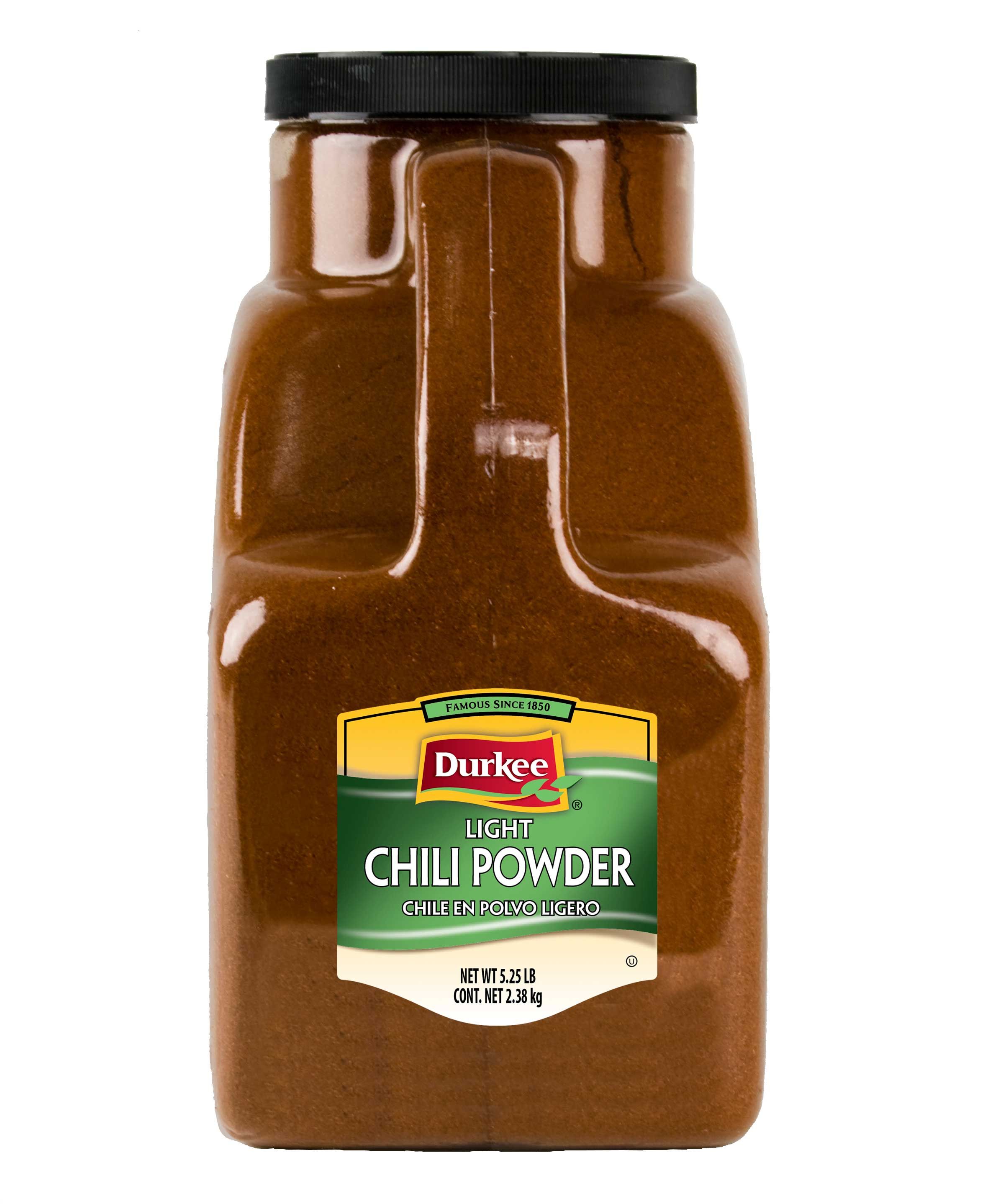 Durkee Light Chili Powder, 5.25 Pound